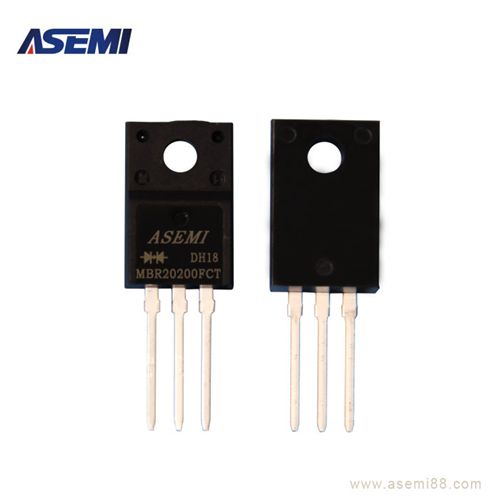 MBR20200FCT肖特基二极管，ASEMI品牌
