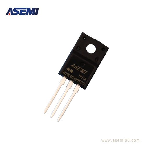 MBR20200FCT肖特基二极管，ASEMI品牌