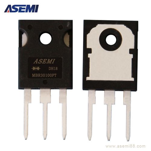 MBR30100PT肖特基二极管ASEMI品牌