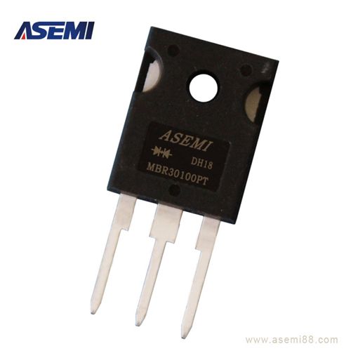 MBR30100PT肖特基二极管ASEMI品牌