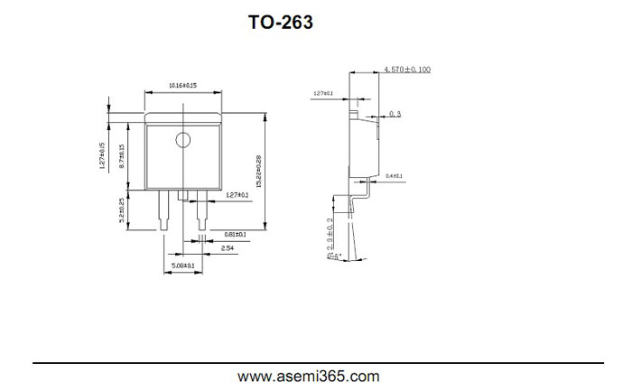 ASEMI品牌MBR1040CT