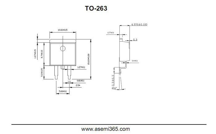 ASEMI品牌MBR1060CT参数