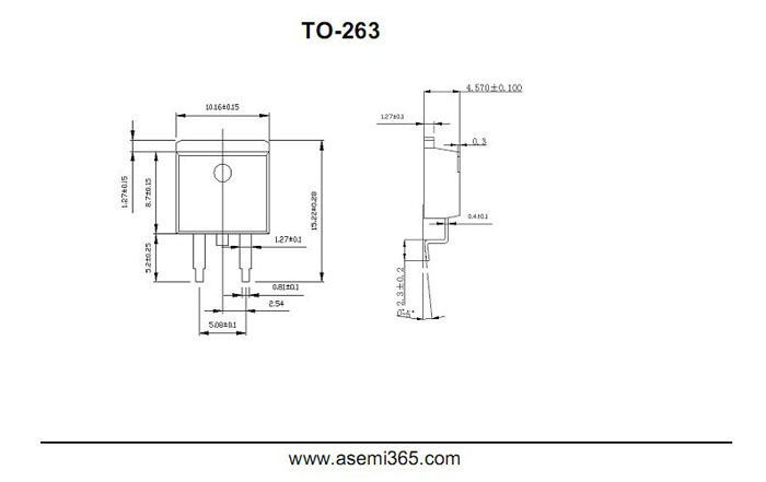 ASEMI品牌MBR2060CT参数