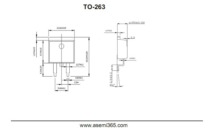 ASEMI品牌MBR20150CT参数