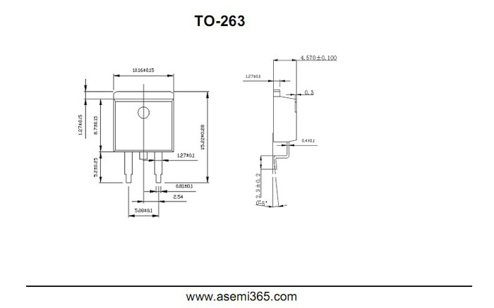 ASEMI品牌MBR20200CT参数