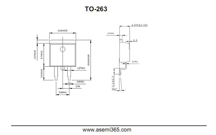 ASEMI品牌MBR30150CT参数