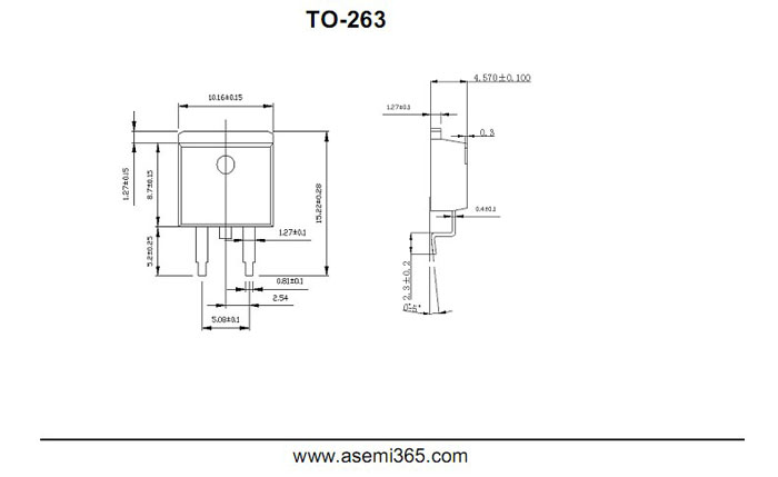 ASEMI品牌MBR30150CT参数