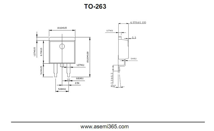 ASEMI品牌MBR40100CT