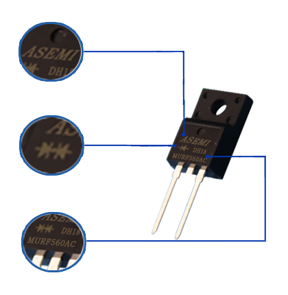 ASEMI快恢复二极管MURF560AC