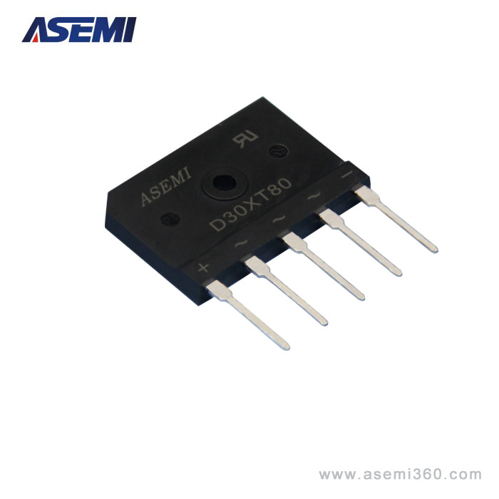 ASEMI三相整流桥堆D30XT80 ASEMI三相整流桥堆D30XT80