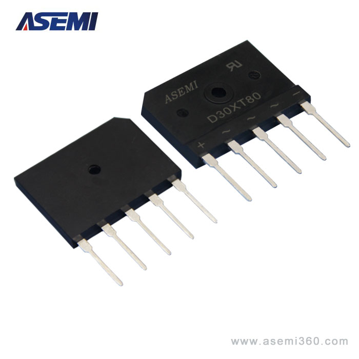 ASEMI三相整流桥堆D30XT80 ASEMI三相整流桥堆D30XT80