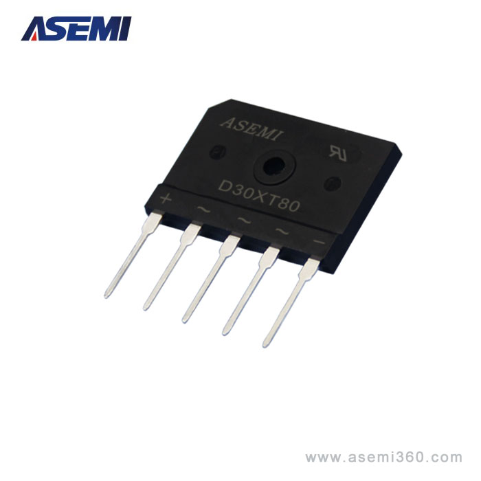 ASEMI三相整流桥堆D30XT80 ASEMI三相整流桥堆D30XT80
