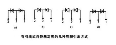 肖特基二极管