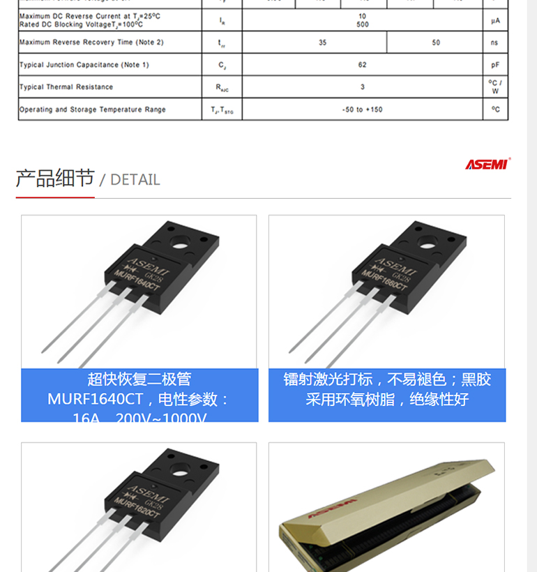 MURF1640CT MURF1640CT