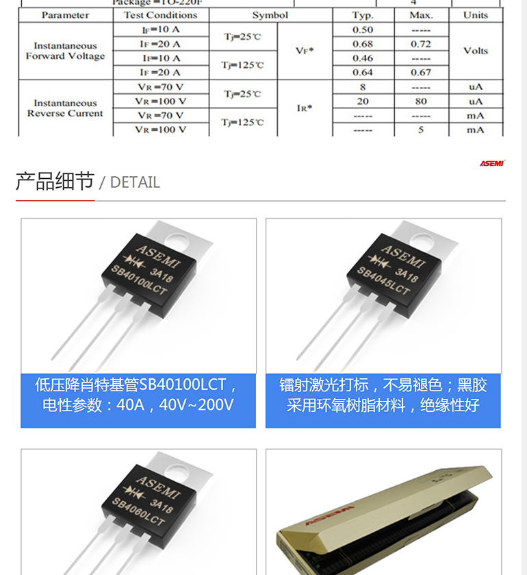 SB40100LCT SB40100LCT