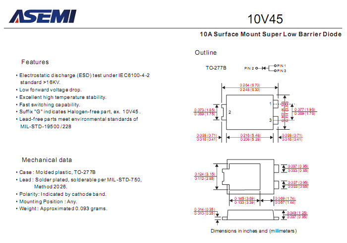 10V45中文资料参数书